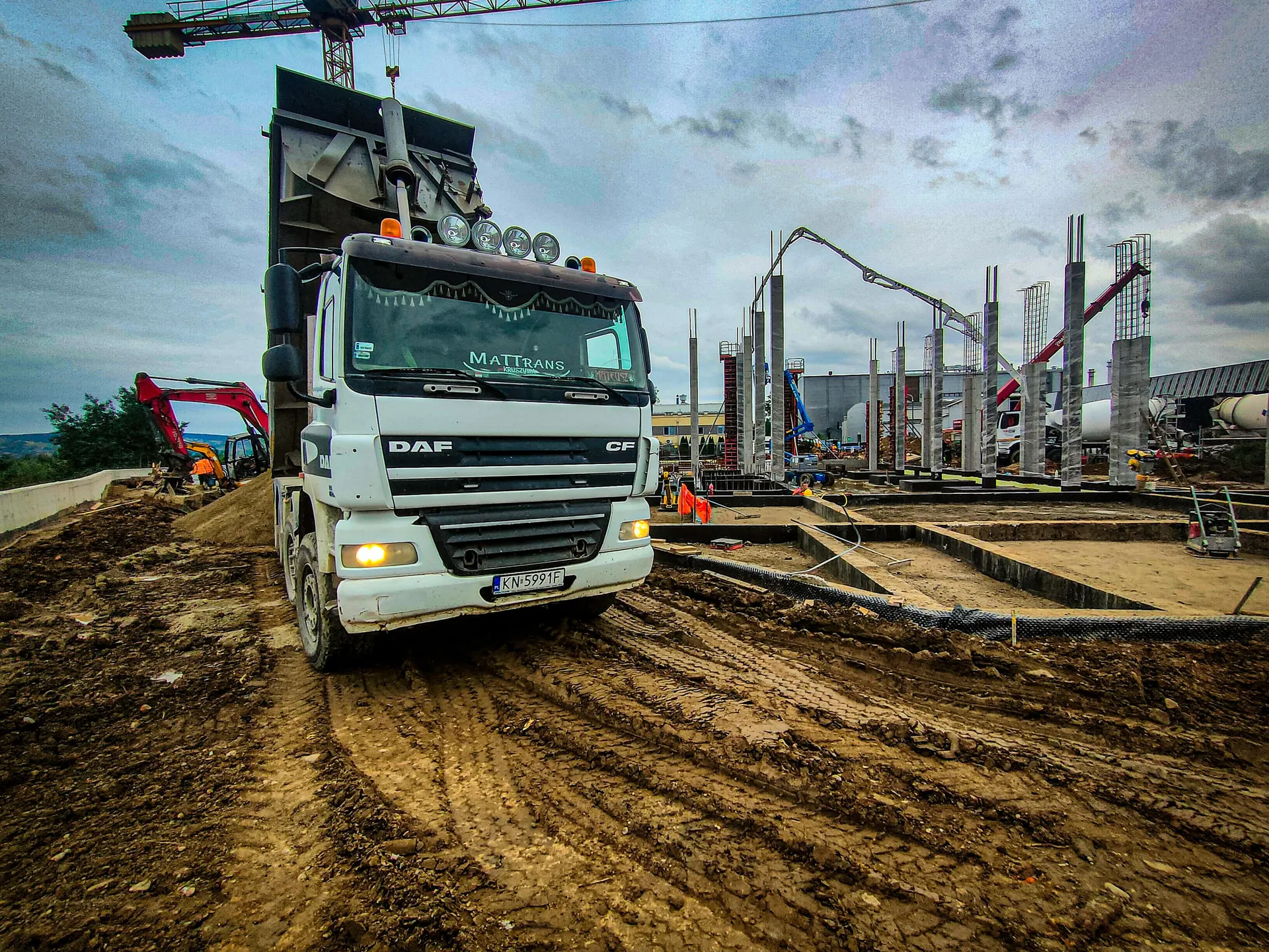 Transport Mattrans